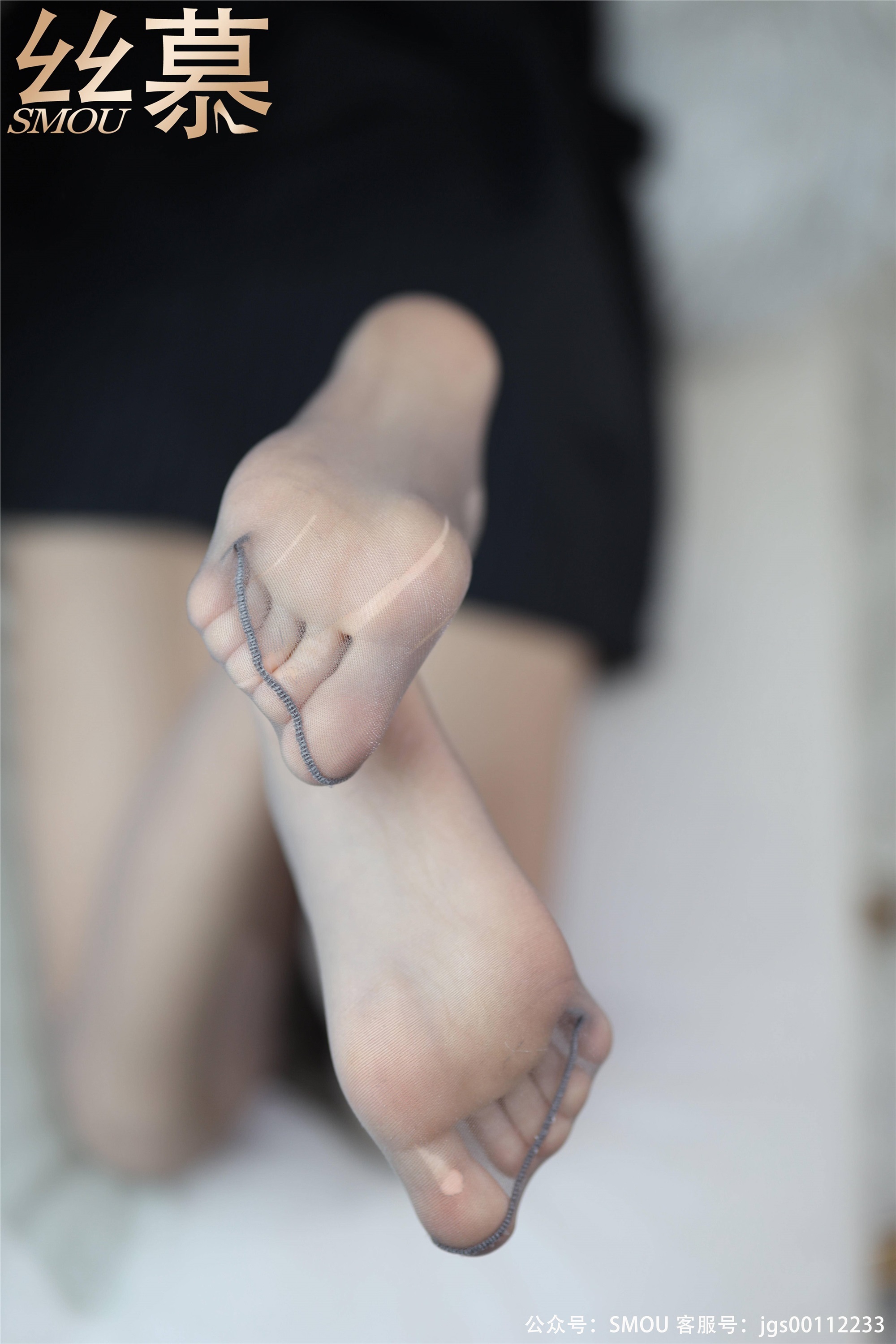 丝慕写真 SM439 天天一元 模特：米朵 《细闪高跟鞋》